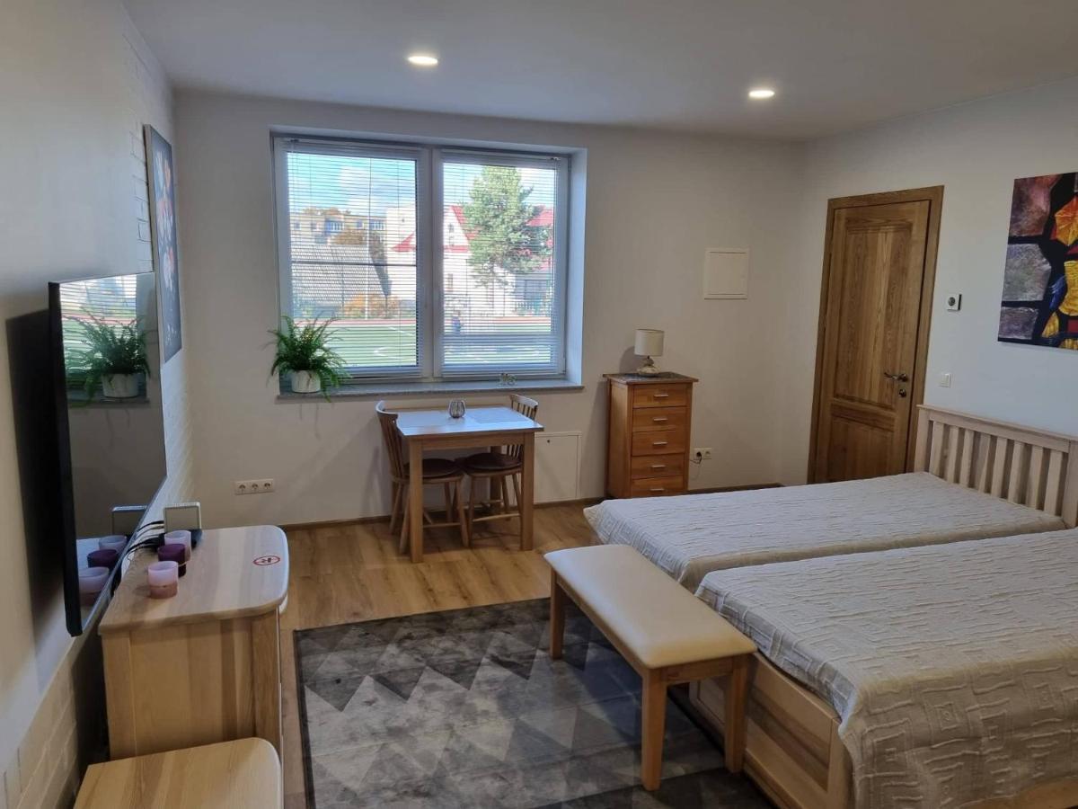 Neris Apartments Šiauliai Esterno foto