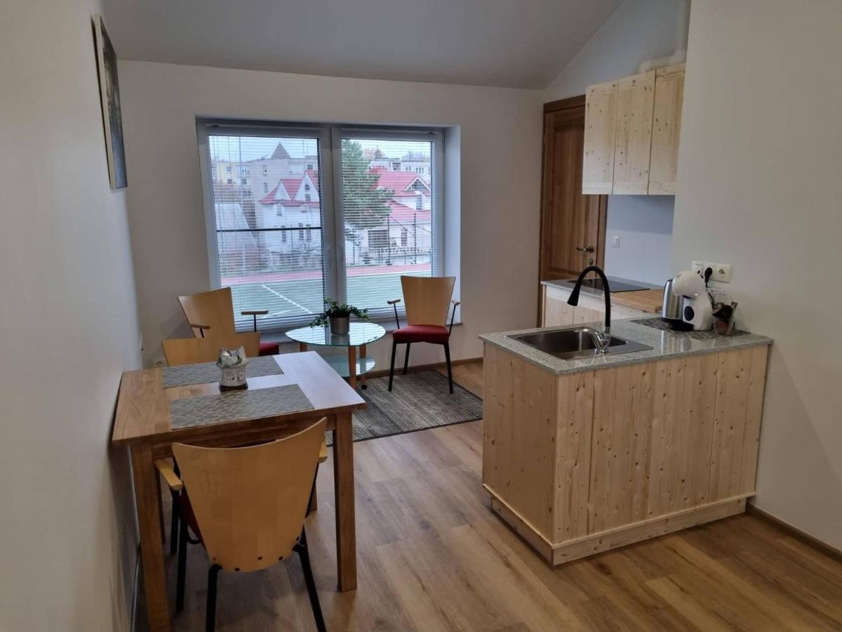 Neris Apartments Šiauliai Esterno foto